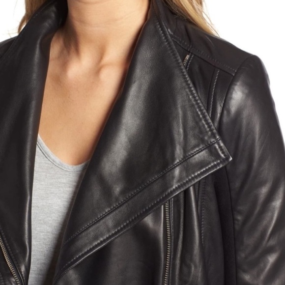 REVOLVE x Trouvé 100% Leather Jacket - Picture 3 of 11